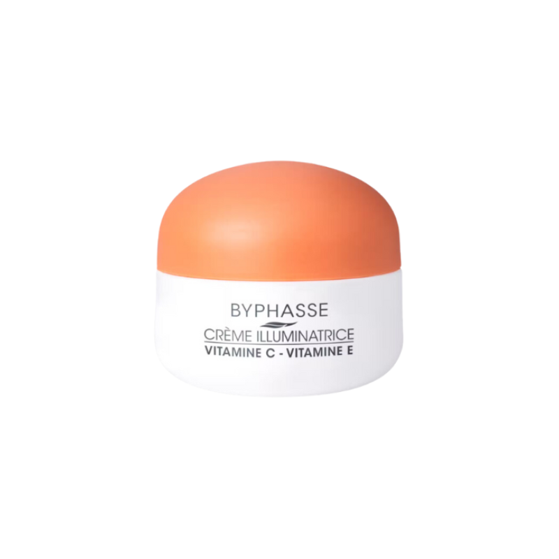 BYPHASSE CREMA FATA 50 ML ILUMINATOARE VITAMINA C PENTRU ZI SI NOAPTE