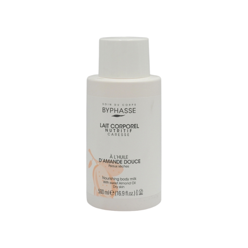 BYPHASSE LAPTE DE CORP 500 ML ULEI MIGDALE