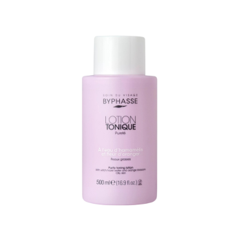 BYPHASSE LOTIUNE TONICA 500 ML FLOARE DE PORTOCAL SI HAMAMELIS PENTRU TEN GRAS