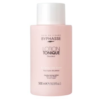 BYPHASSE LOTIUNE TONICA 500 ML APA DE TRANDAFIRI