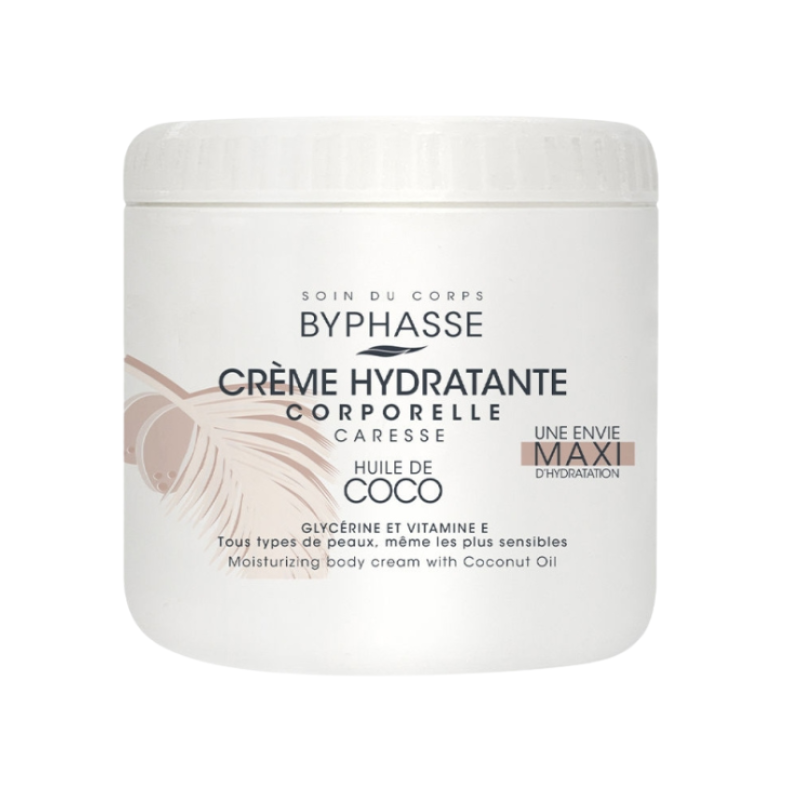 BYPHASSE CREMA DE CORP 500 ML COCONUT OIL