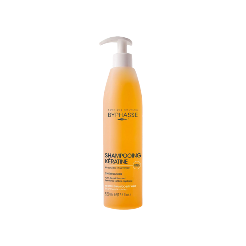 BYPHASSE SAMPON 520 ML KERATINA PAR USCAT