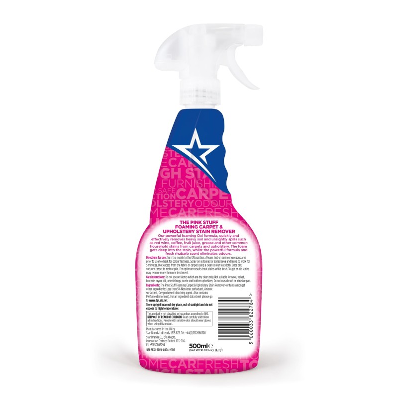 THE PINK STUFF SPRAY SPUMA 500ML COVOARE