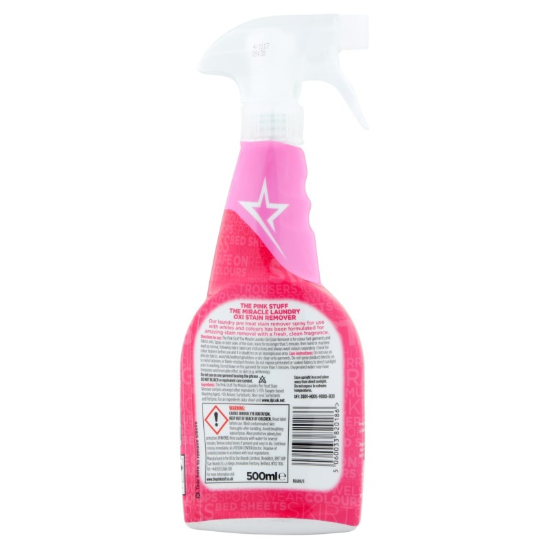 THE PINK STUFF SPRAY PETE 500M