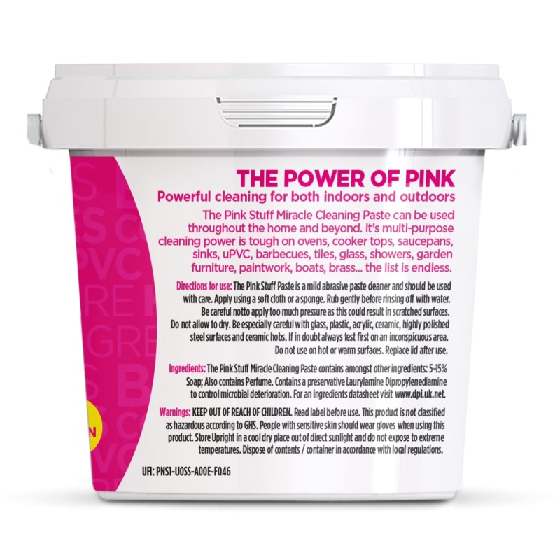THE PINK STUFF PASTA CURATARE 850G UNIVERSALA