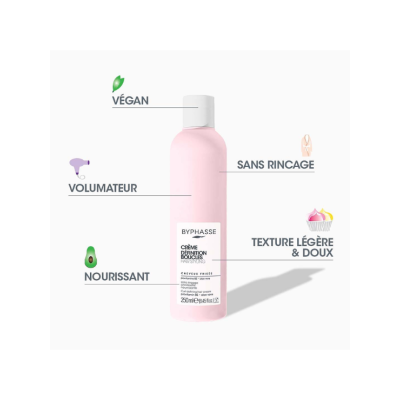 BYPHASSE BALSAM DE PAR CREMA STYLING 250 ML  SMOOTH