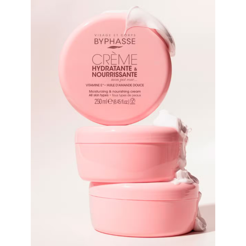 BYPHASSE CREMA FATA SI CORP 250ML HYDRATANT NOURRISSANTE