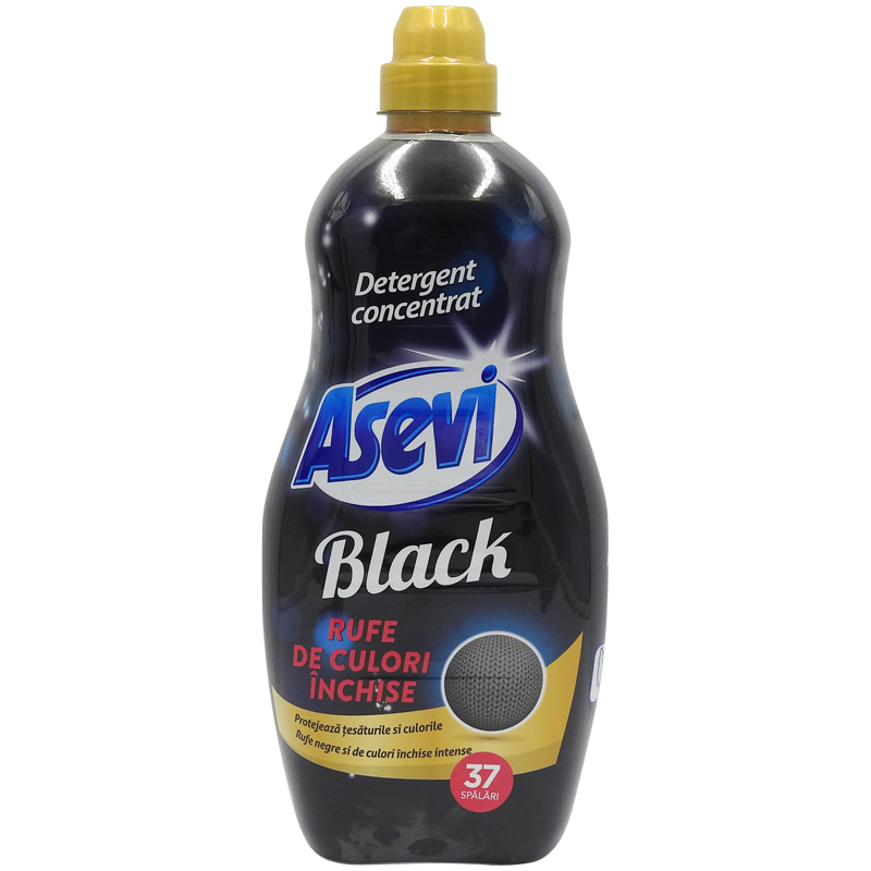 ASEVI DETERGENT LICHID 1.5L NERO 37SPALARI