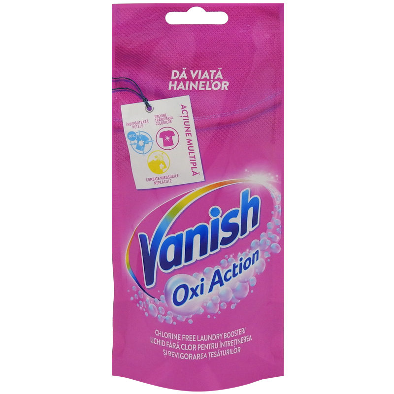 VANISH PETE LICHID 100ML PINK