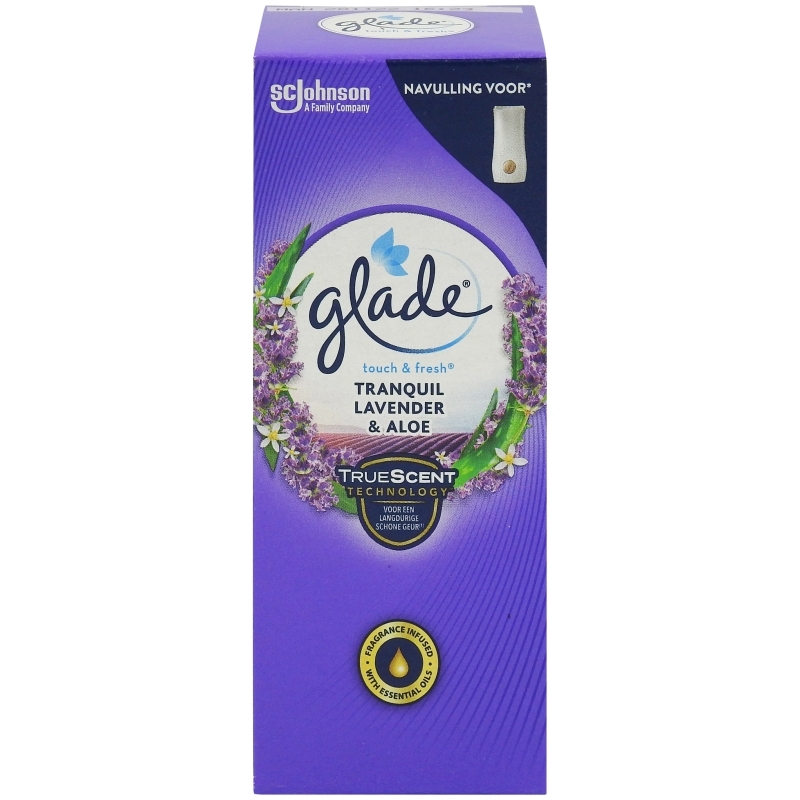 GLADE MICROSPRAY ODORIZANT CAMERA REZERVA 10ML LAVANDA
