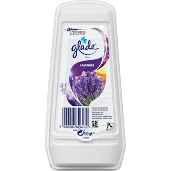 GLADE ODORIZANT CAMERA SOLID 150G LAVANDA