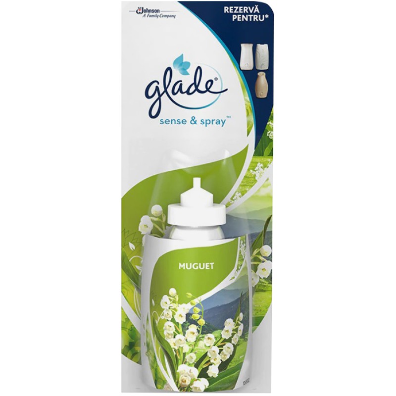GLADE SENSE&SPRAY REZERVA 18ML LACRAMIOARE