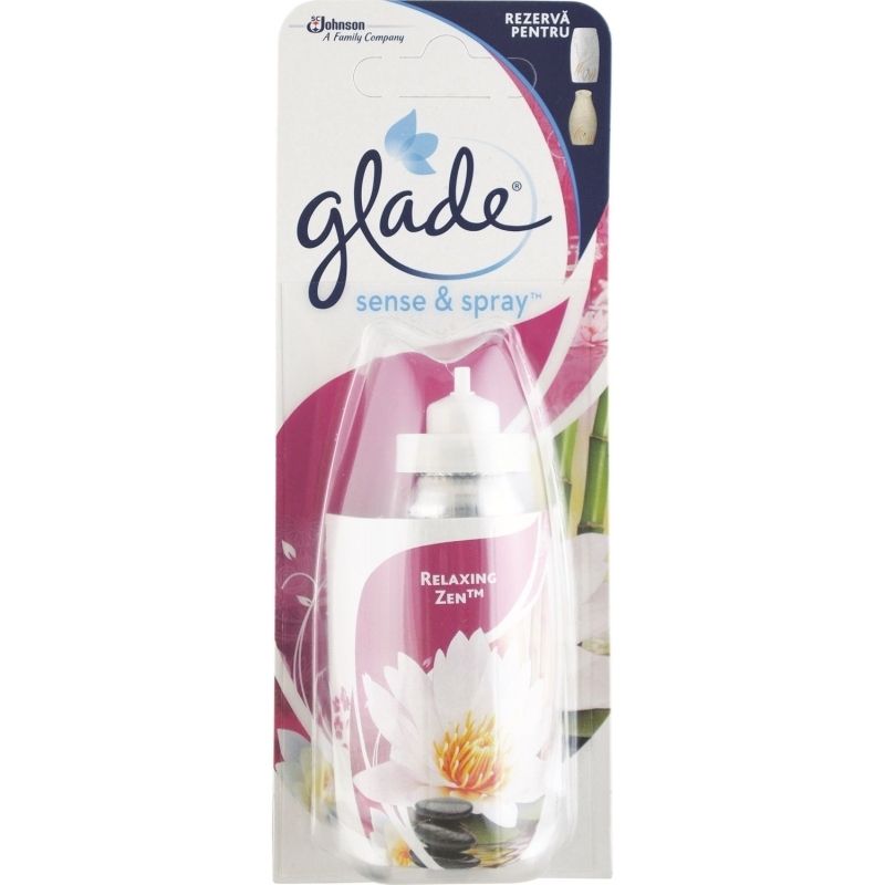 GLADE SENSE&SPRAY REZERVA 18ML RELAXING ZEN
