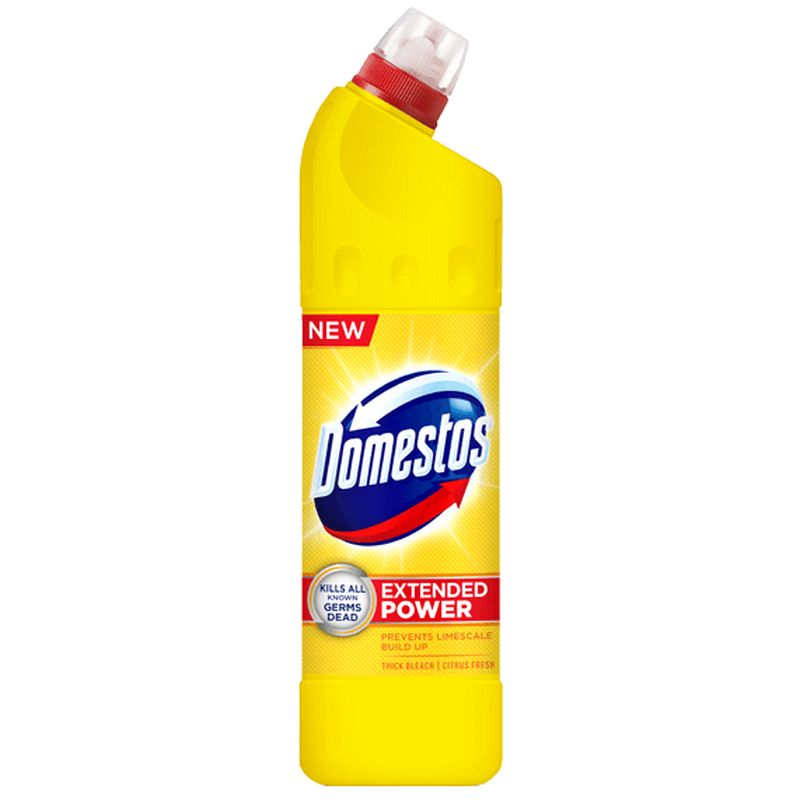 DOMESTOS SOLUTIE WC LICHID 750ML CITRUS FRESH L4319