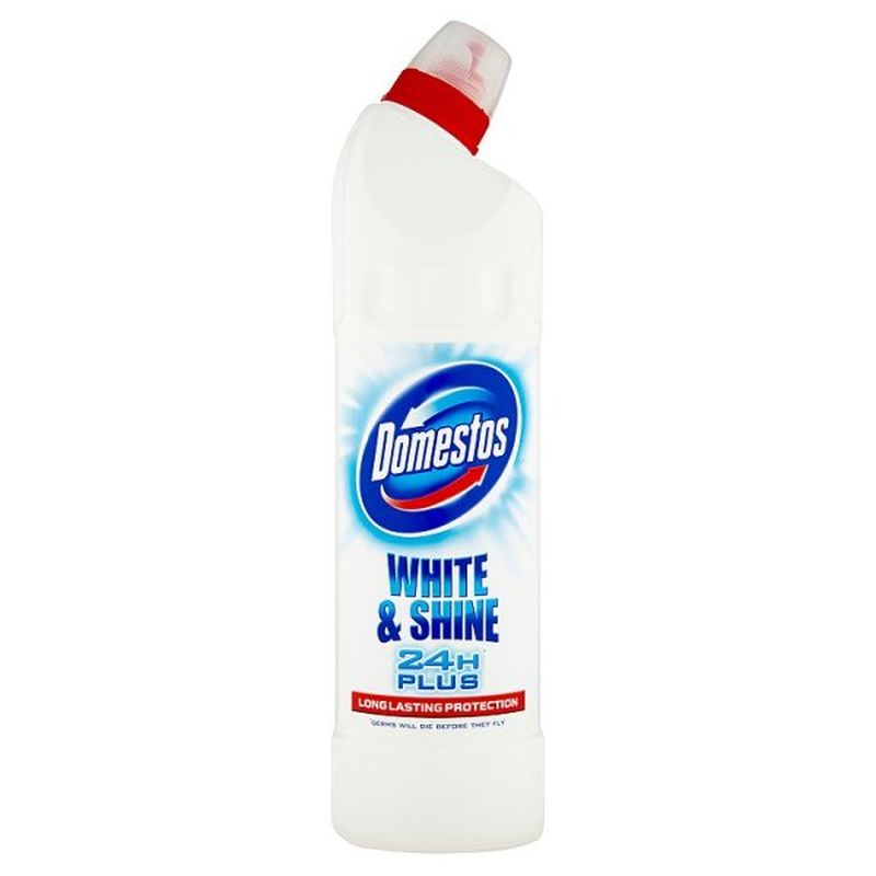 DOMESTOS SOLUTIE WC LICHID 750ML WHITE SHINE L4272
