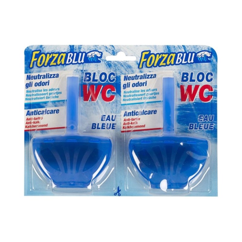 RELEVI ODORIZANT WC 2X40G FORZABLU