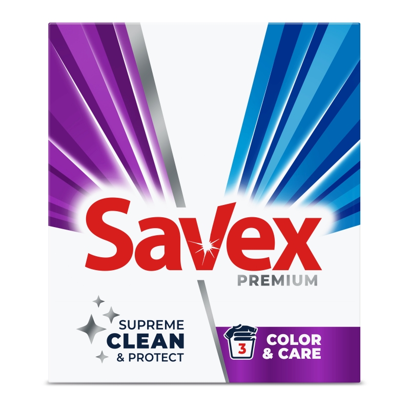 SAVEX DETERGENT RUFE AUTOMAT 300G COLOR
