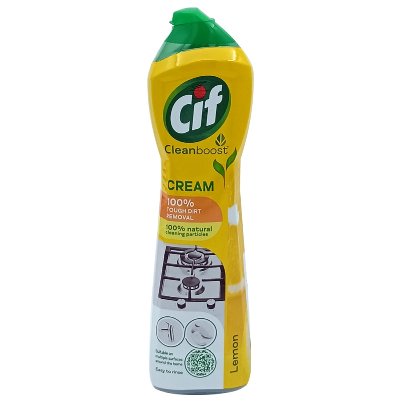 CIF CREAM SOLUTIE UNIVERSALA 500ML LEMON