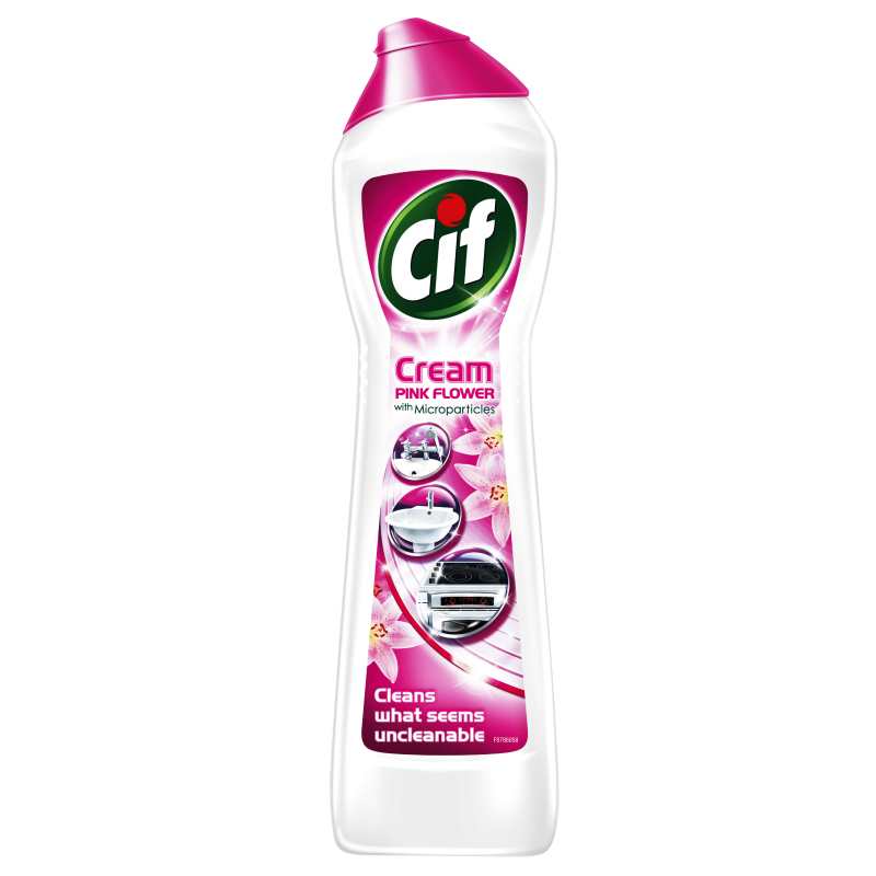 CIF CREAM SOLUTIE UNIVERSALA 500ML PINK