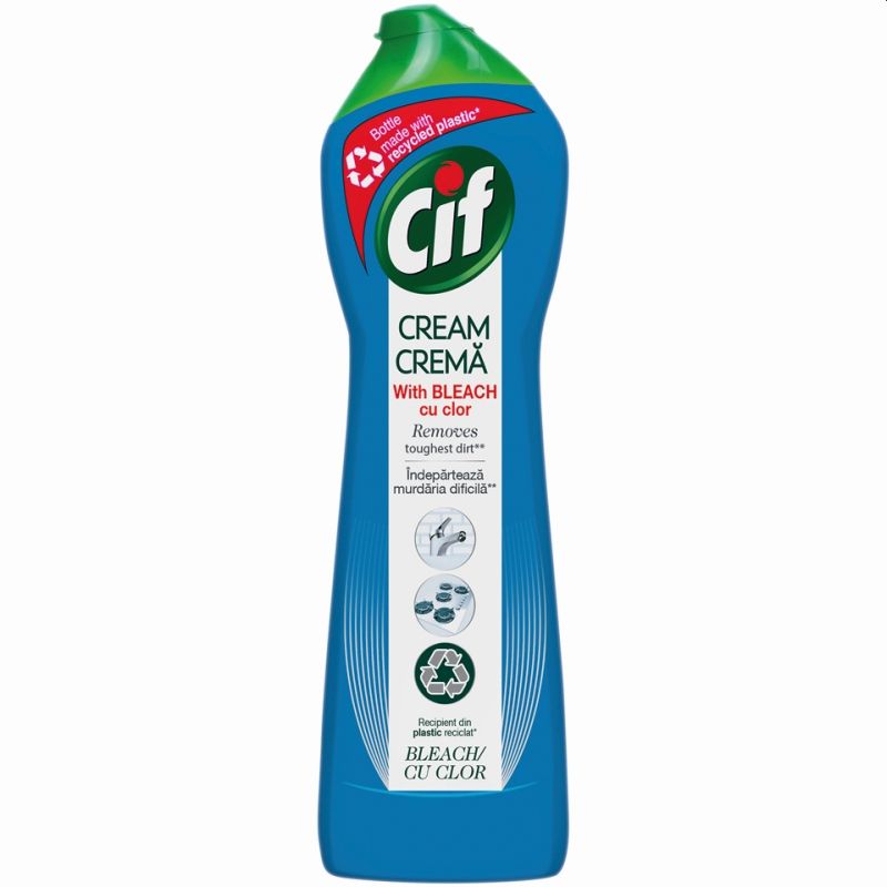CIF CREAM SOLUTIE UNIVERSALA 500ML ULTRA WHITE