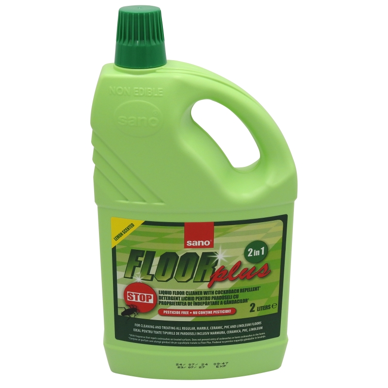 SANO SOLUTIE PARDOSELI 2L FLOOR PLUS