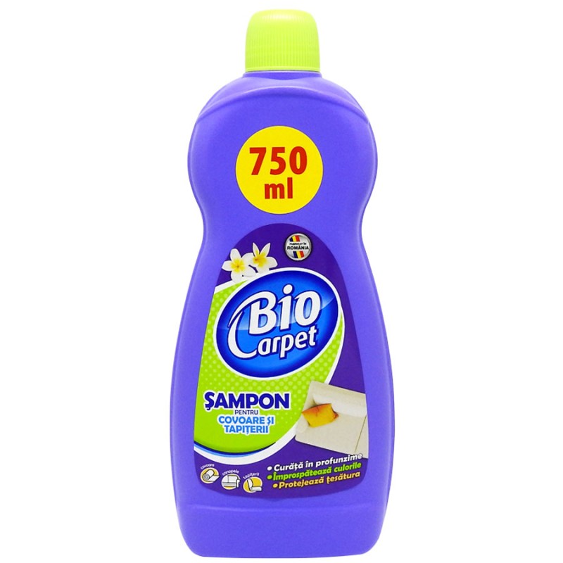BIOCARPET SOLUTIE COVOARE 750ML
