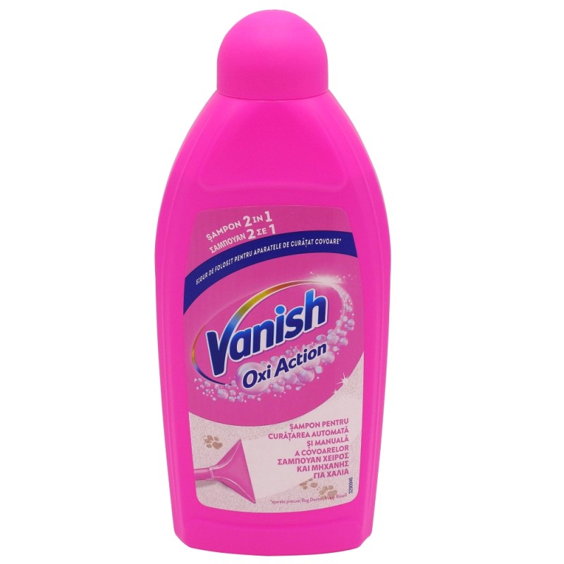 VANISH SOLUTIE 500ML COVOARE