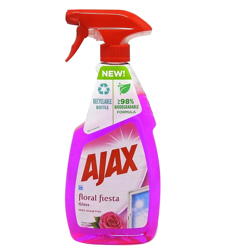 AJAX SOLUTIE GEAM 500ML FLOWER