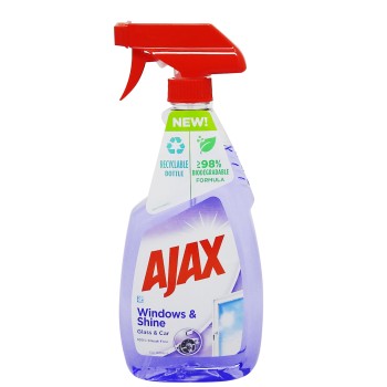AJAX SOLUTIE GEAM 500ML SHINY SURFACES