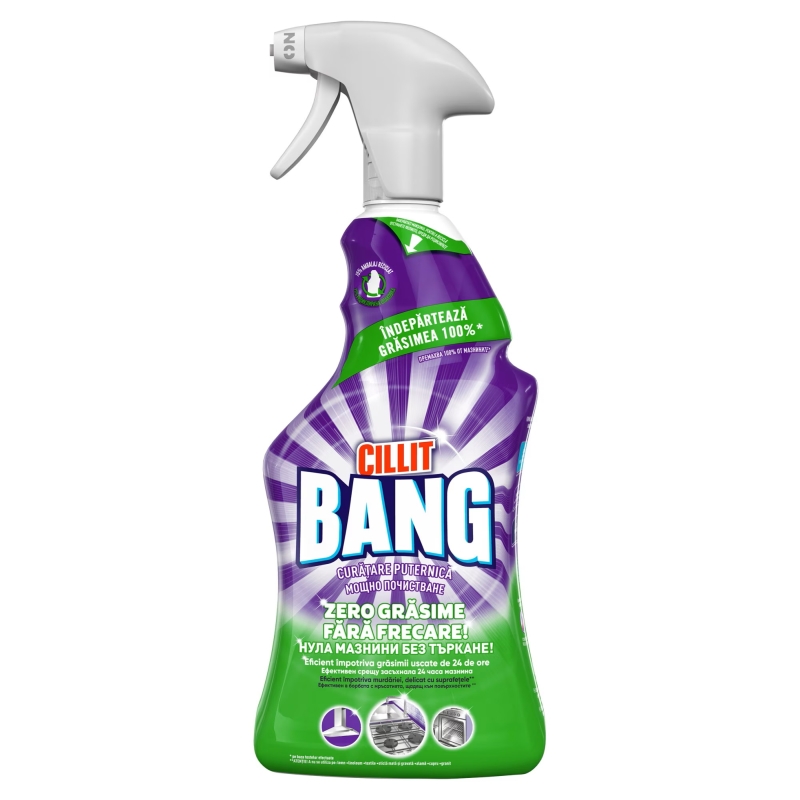 CILLIT BANG SOLUTIE BUCATARIE 750ML DEGRESANT
