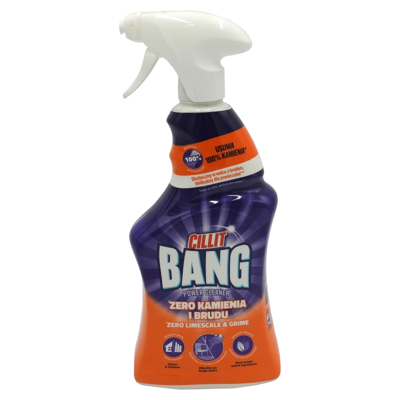 CILLIT BANG SOLUTIE BAIE 750ML