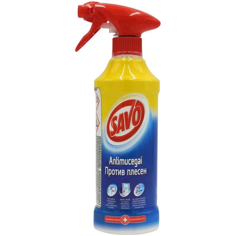 SAVO SOLUTIE ANTIMUCEGAI 500ML L4284