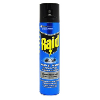 RAID INSECTICID MUSTE TANTARI 400ML