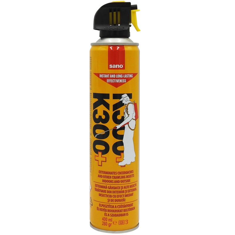 SANO K300 INSECTICID GANDACI  400ML