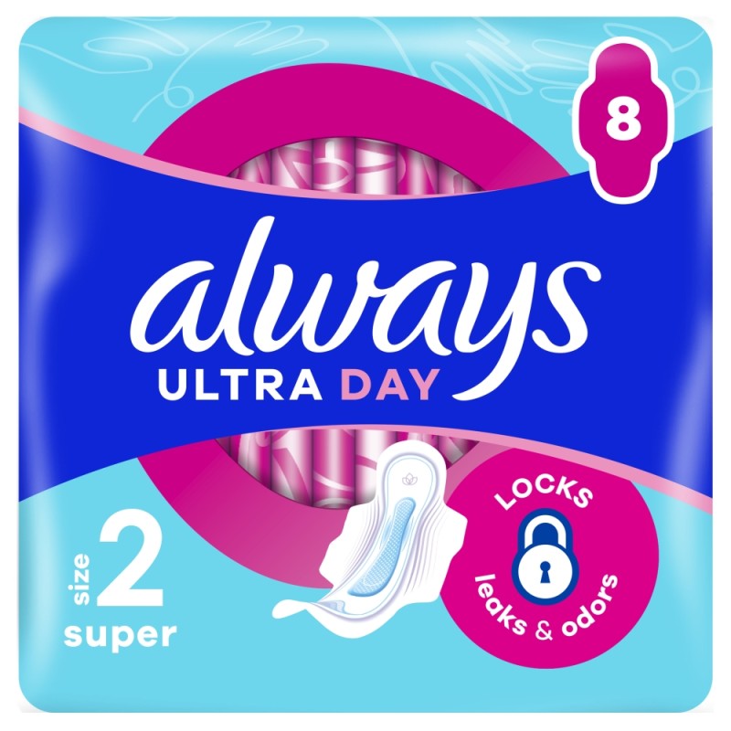ALWAYS ABSORBANTE 8BUC SUPER PLUS