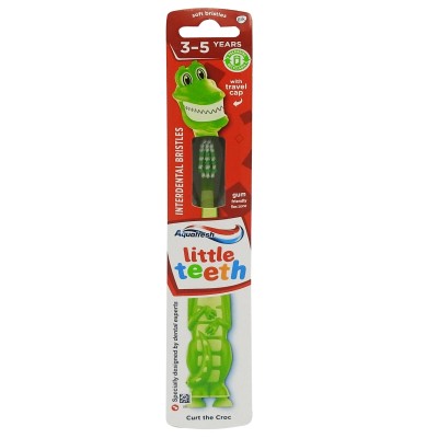 AQUAFRESH PERIUTA DINTI LITTLE TEETH 3-5ANI