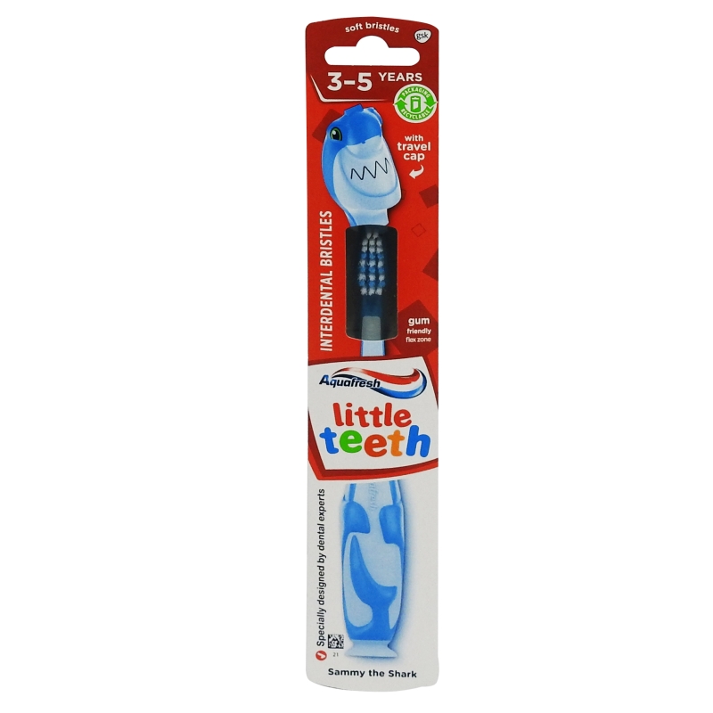 AQUAFRESH PERIUTA DINTI LITTLE TEETH 3-5ANI