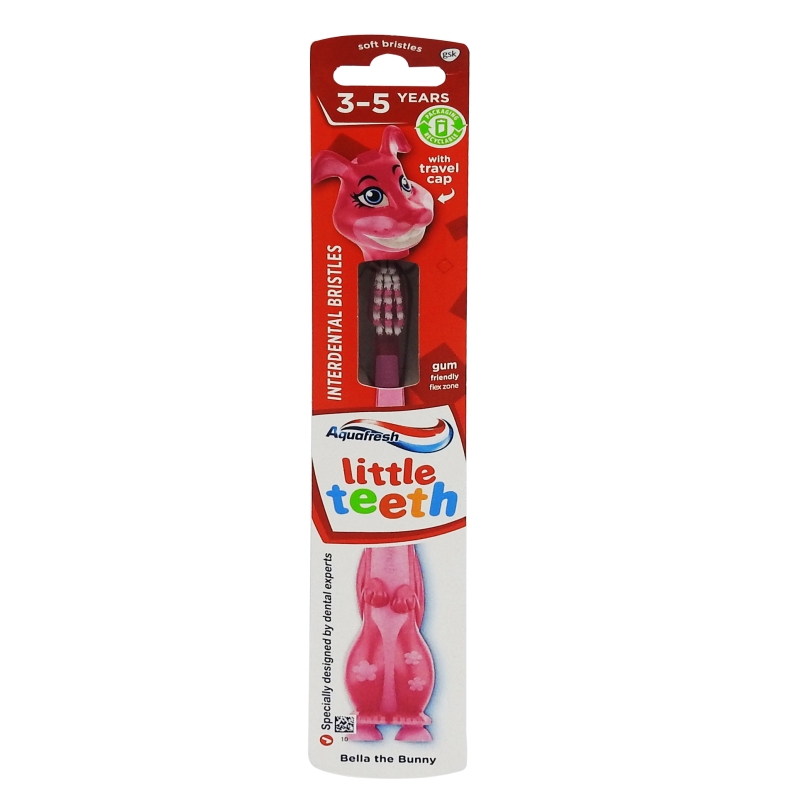 AQUAFRESH PERIUTA DINTI LITTLE TEETH 3-5ANI