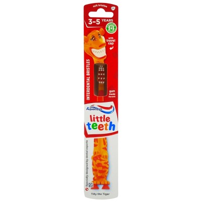 AQUAFRESH PERIUTA DINTI LITTLE TEETH 3-5ANI