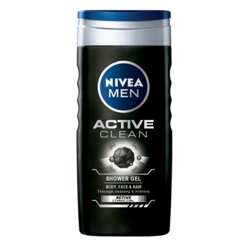 NIVEA GEL DUS 500ML MEN ACTIVE