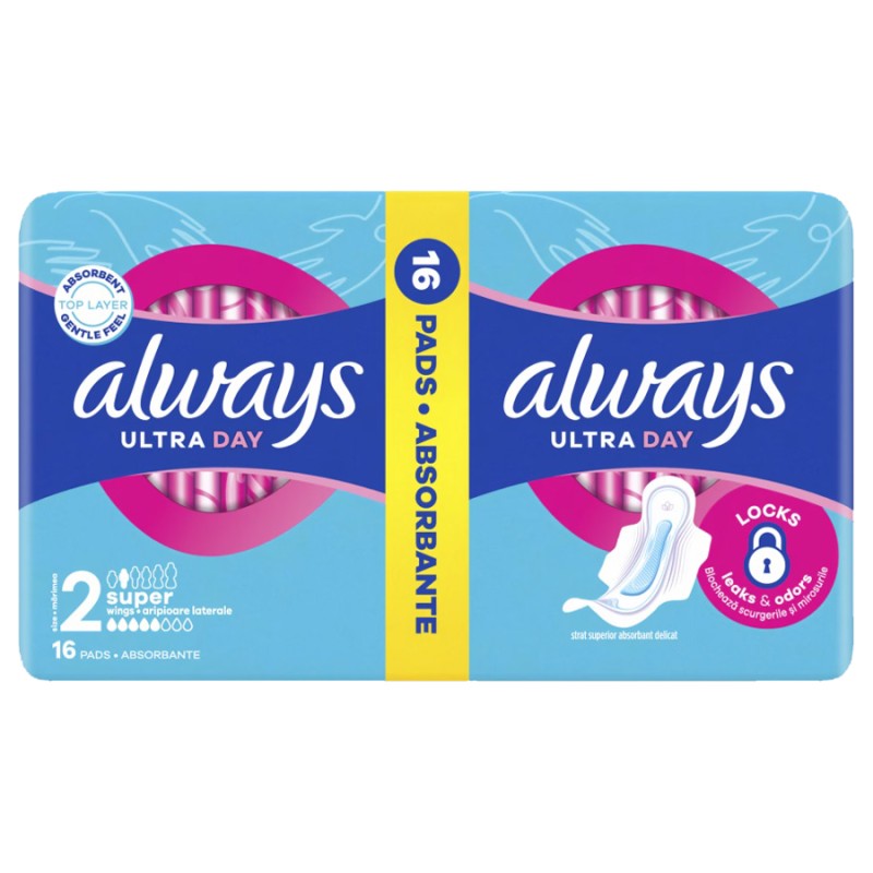 Always Absorbante 16 Buc Ultra Super Plus