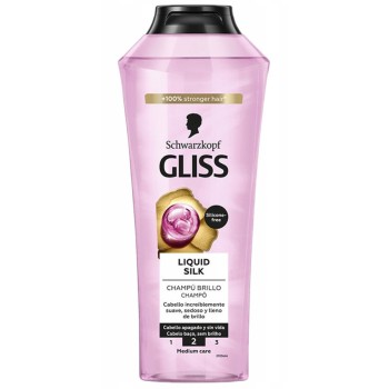 GLISS SAMPON 400ML LIQUID SILK