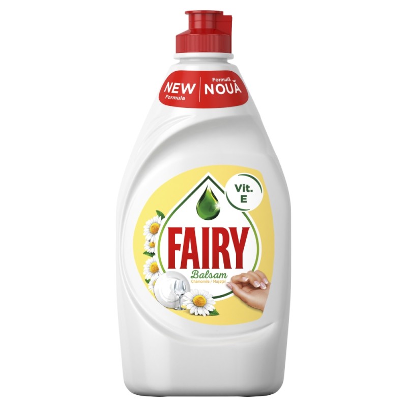 FAIRY DETERGENT VASE LICHID 450ML MUSETEL