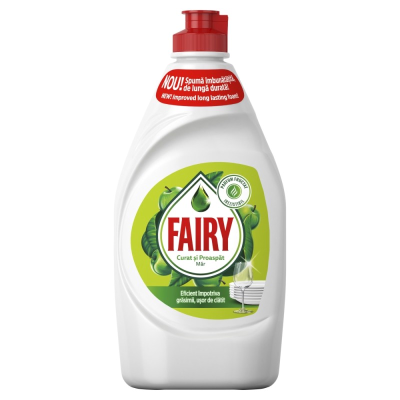 FAIRY DETERGENT VASE LICHID 450ML MAR