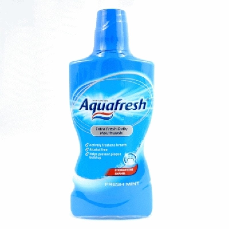 AQUAFRESH APA GURA 500ML EXTRA FRESH MINT