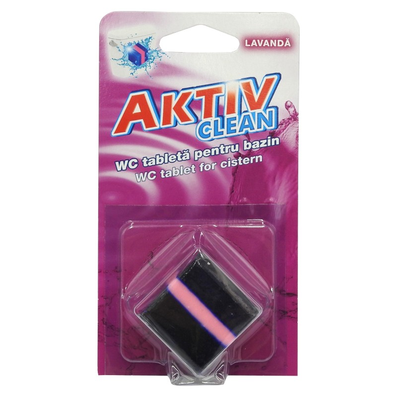 AKTIV CLEAN ODORIZANT WC TABLETA 50G LAVANDA
