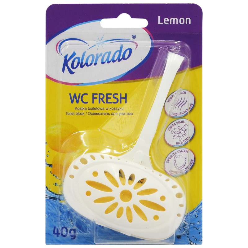 KOLORADO ODORIZANT WC 40G LEMON
