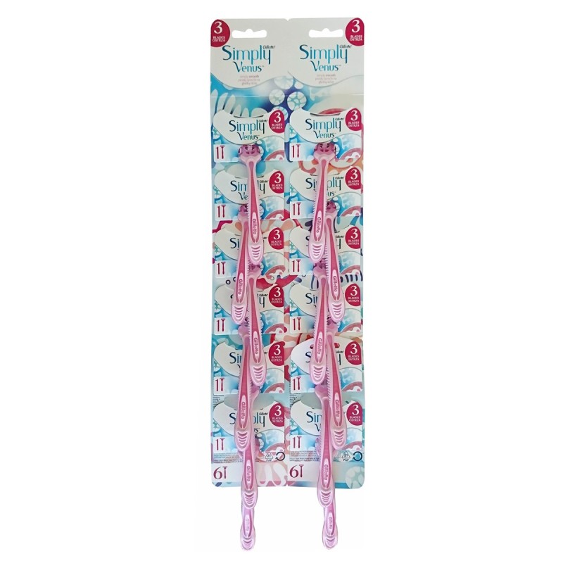 Gillette Aparat Ras Venus3 Simply 12Buc Set 034