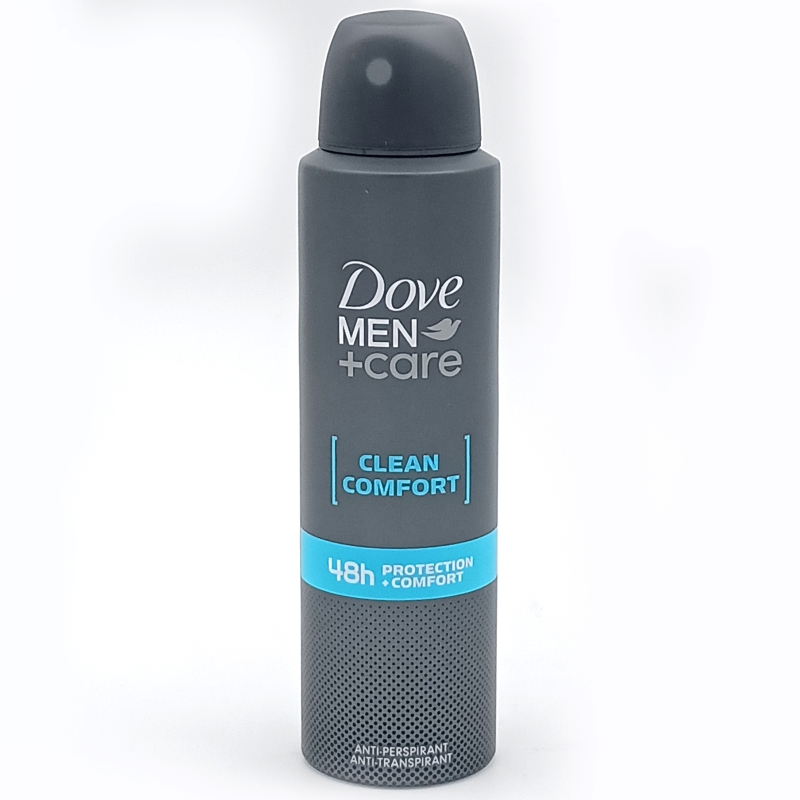DOVE ANTIPERSPIRANT DEO 150ML MEN CLEAN COMFORT