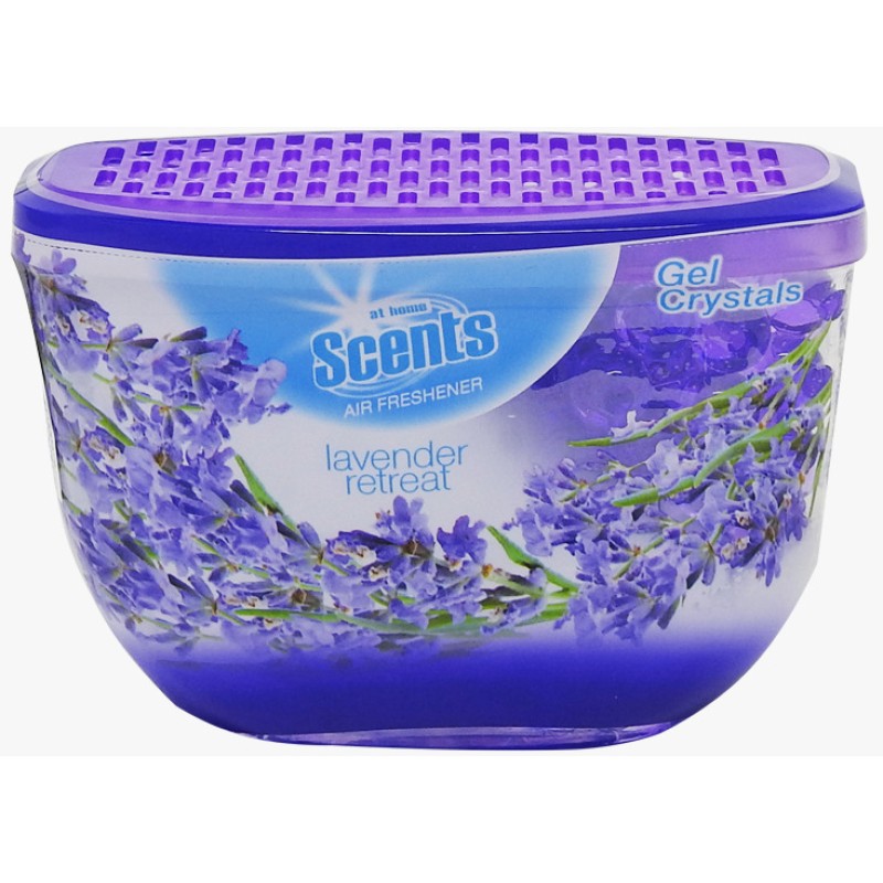 AT HOME ODORIZANT CAMERA GEL 150G LAVANDA